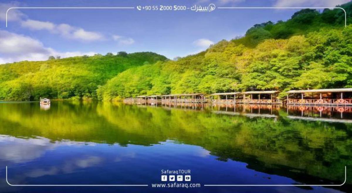 The Hidden Lake in Sile