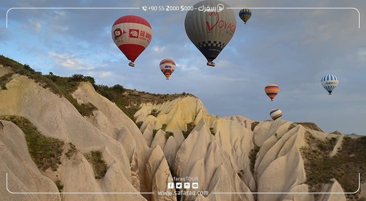 السياحة في كابادوكيا: بين ركوب المنطاد ومدينة الجن