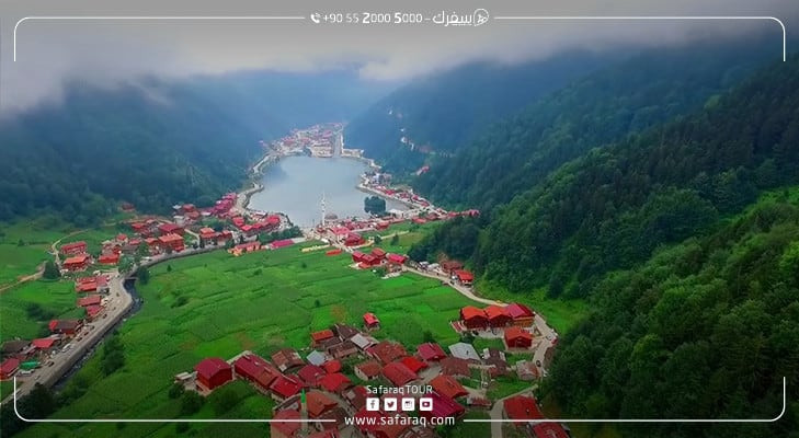 Uzungol: A Charming Lake in Trabzon