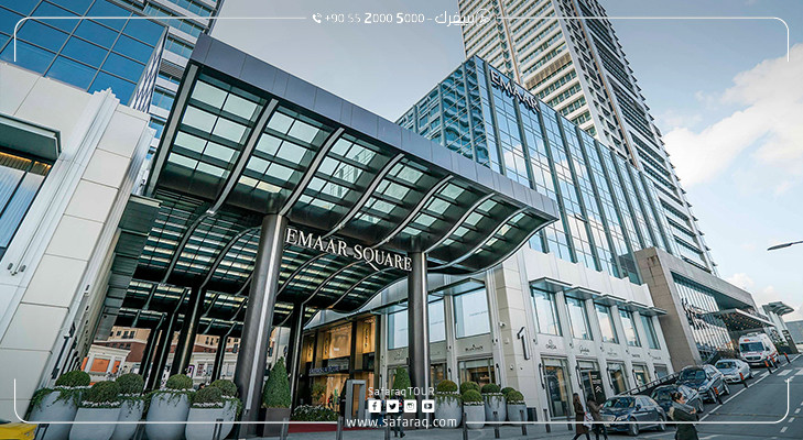 All you need to know about Emaar Mall in Istanbul