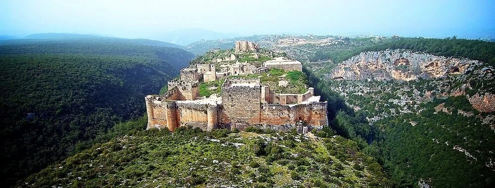 Salah al-Din Castle in Syria: A Majestic Fortress Blending History and Nature