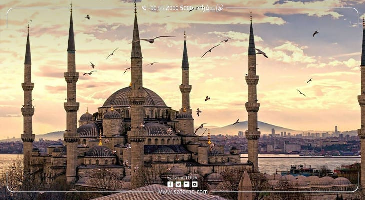 Explore the Most 15 Famous Mosques in Istanbul and their History