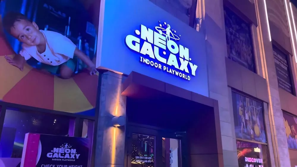 Neon Galaxy: A Bright Destination in the Heart of Dubai for Adventure and Fun