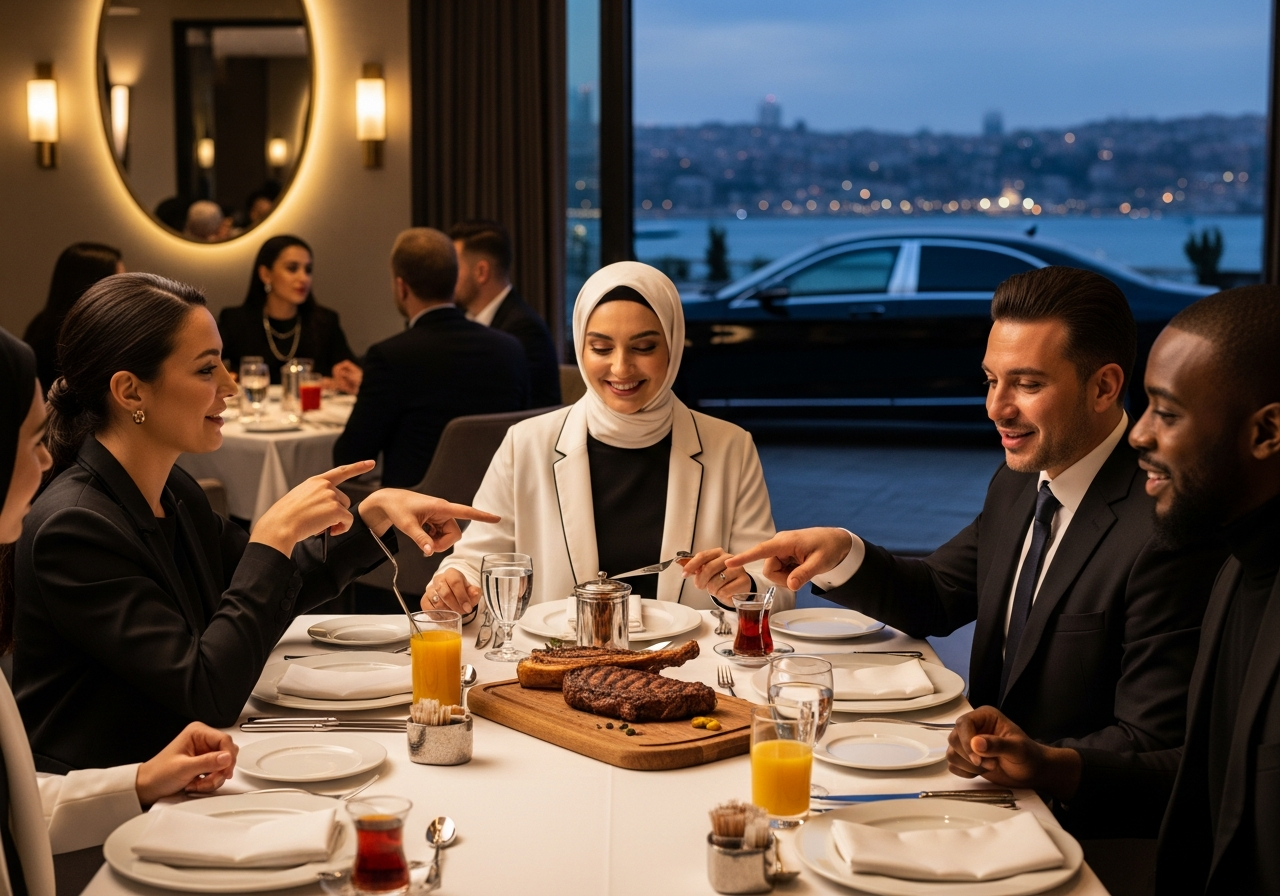 افضل مطاعم الستيك في اسطنبول لتجربة عشاء VIP