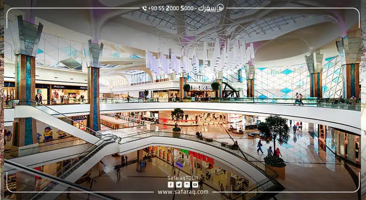 Akbati Mall Istanbul: A Modern Design for New Shopping Meaning