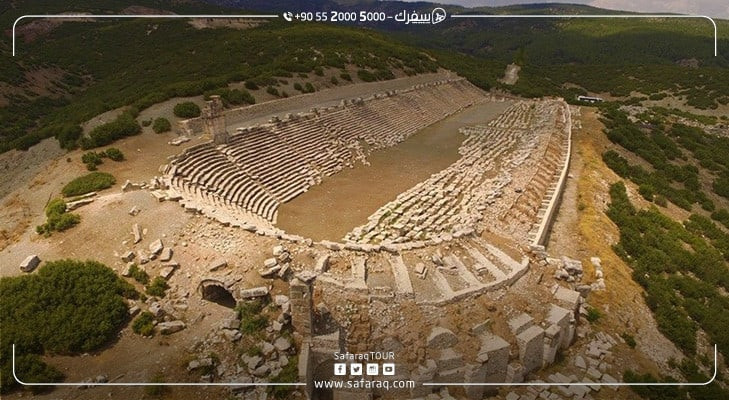 Kibyra Ancient City in Turkey