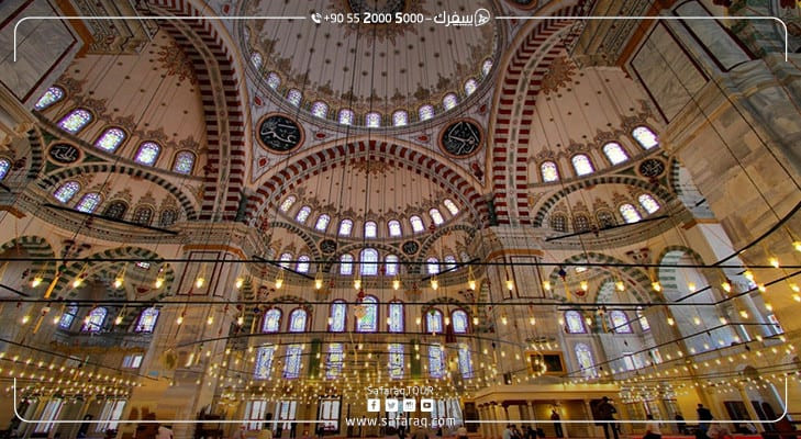 Fatih Mosque in Istanbul