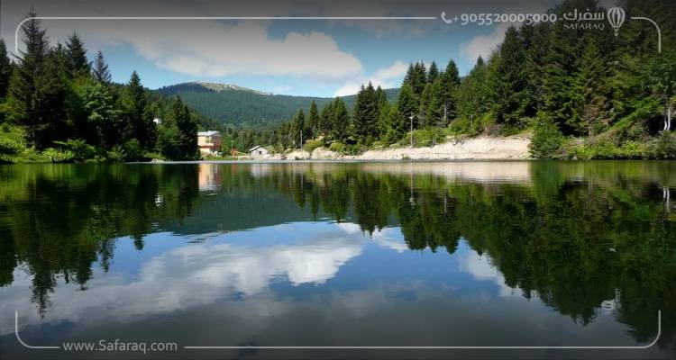 Fish Lake in Uzungol