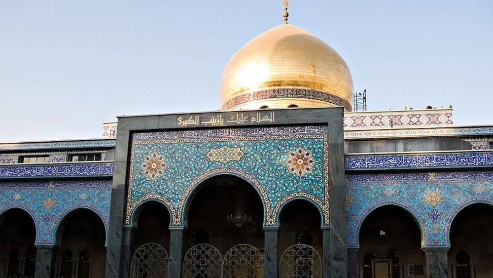 اكتشف مقام السيدة زينب في سوريا
