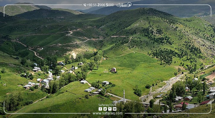 Growing green spaces in Trabzon