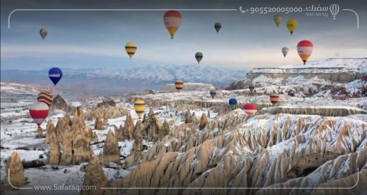 Enjoy Visiting Cappadocia in Winter