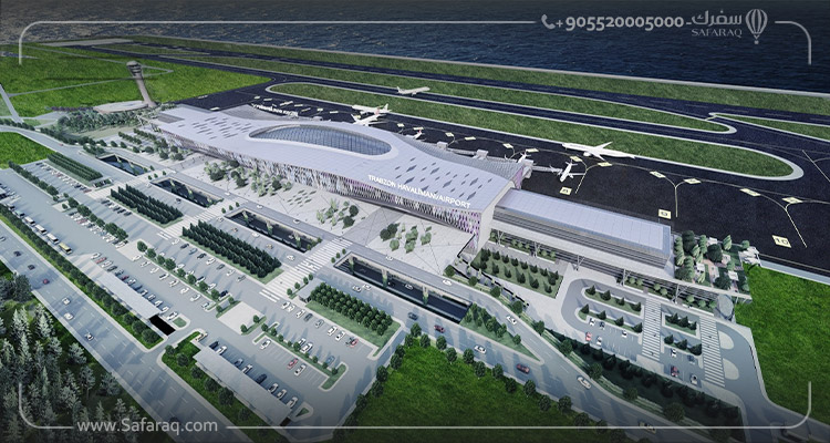 معلومات مفصلة حول مطار طرابزون الدولي