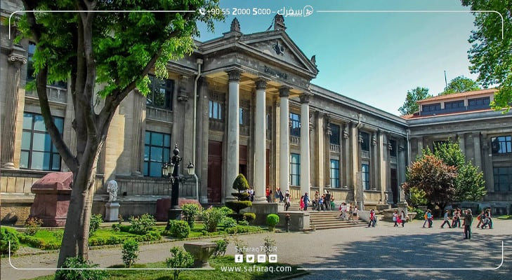 Istanbul Archaeological Museums: An Ottoman Historical Museum