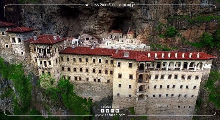 Sumela Monastery in Trabzon: A Wonderful Construction and Stunning Views