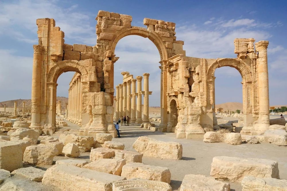 حجز رحلات سياحية إلى سوريا