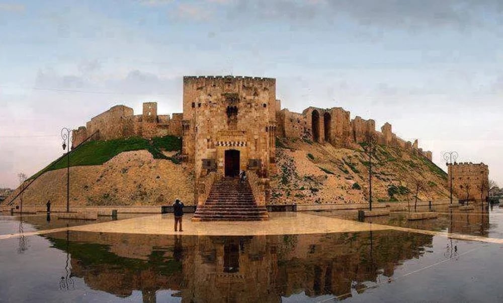 الأماكن الأثرية في سوريا