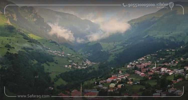 Hamsikoy Village in Trabzon