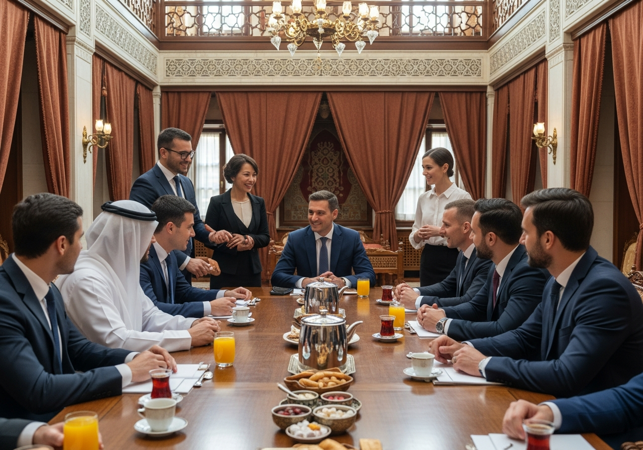 عروض سفر للمجموعات في تركيا للشركات وكبار الشخصيات