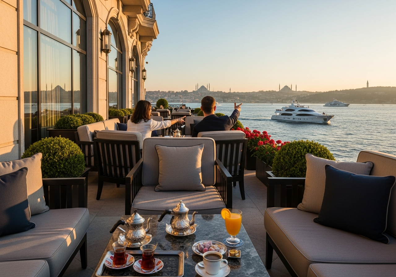 Istanbul 5-Star Bosphorus View Hotels Guide