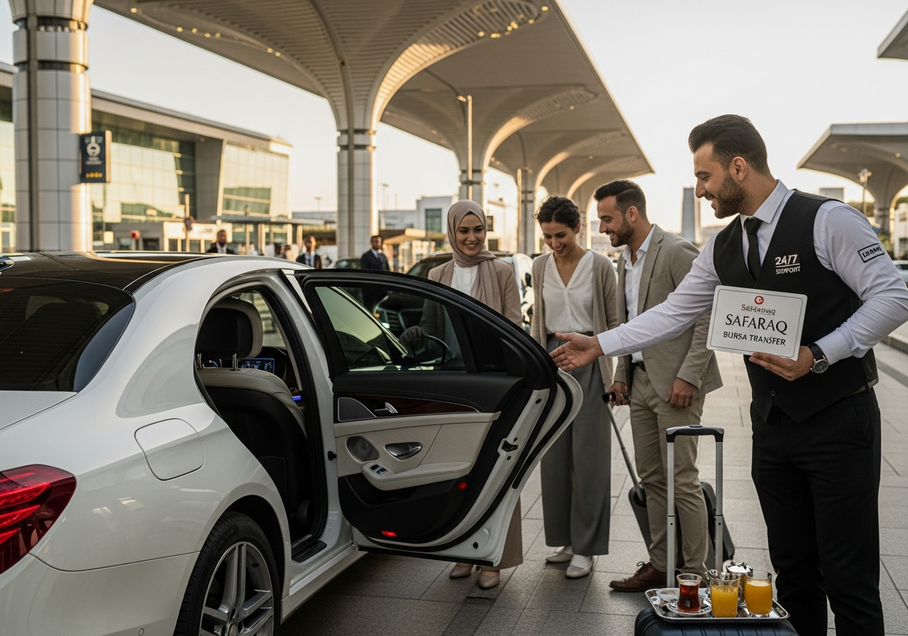 VIP Istanbul Airport to Bursa Transfer | Safaraq
