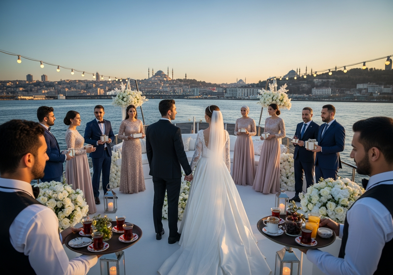 Private Celebrations Turkey: VIP Weddings & Corporate Events