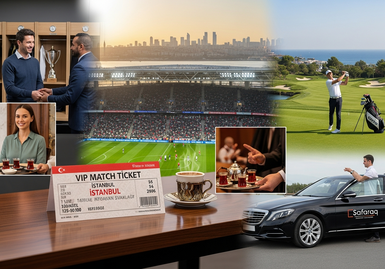 Tourisme sportif en Turquie: matchs VIP et luxe