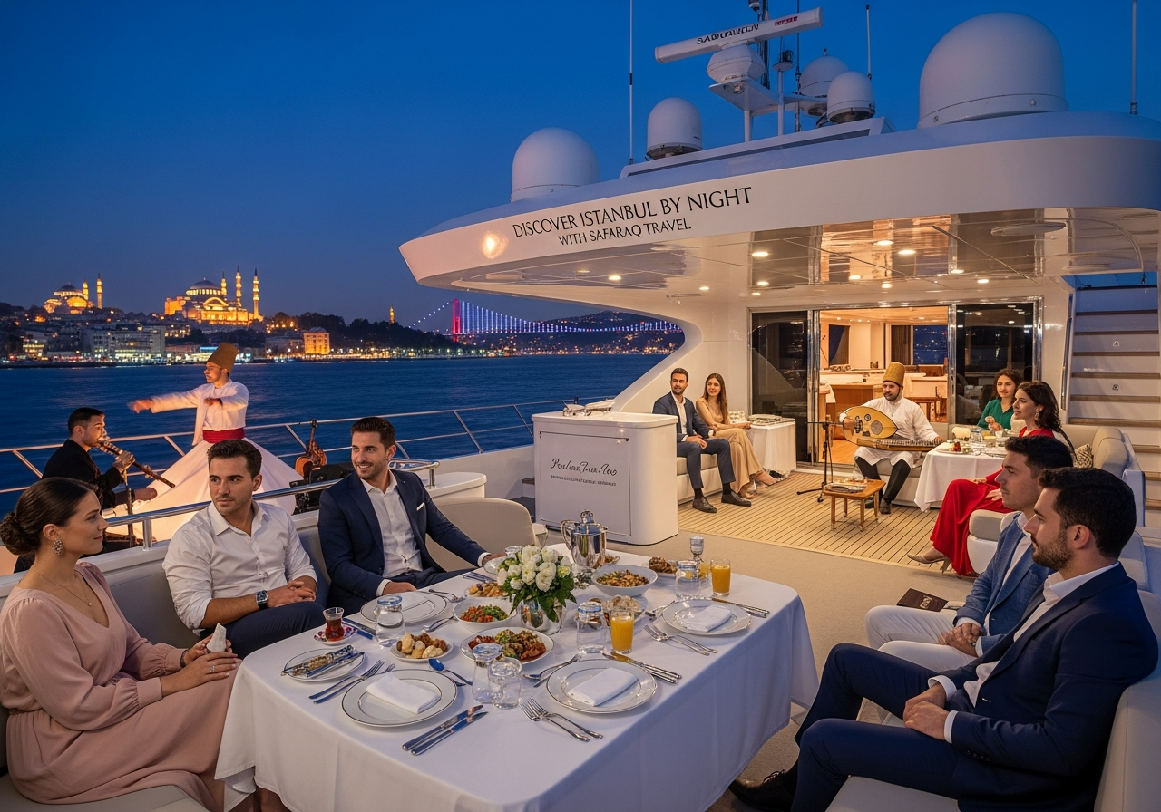 Istanbul la nuit: sites d’exception et visites VIP