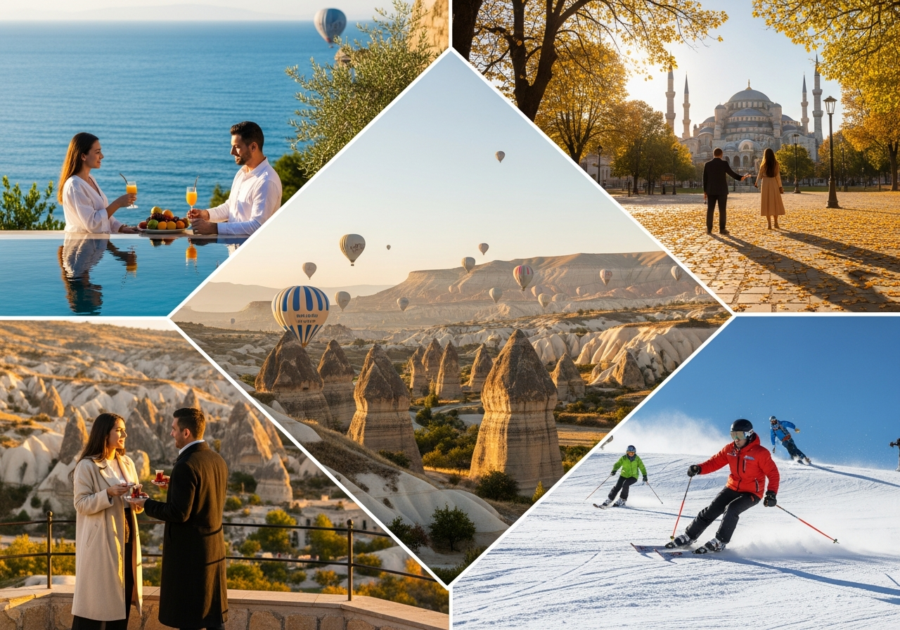 Turkey Tourism Season: Luxury Travel Guide
