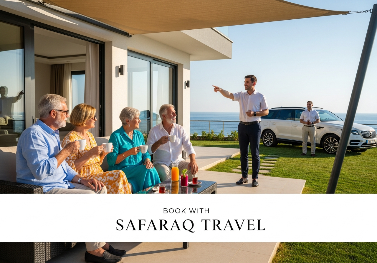 تأجير فيلا تركيا: رفاهية عائلية وخدمات VIP متكاملة