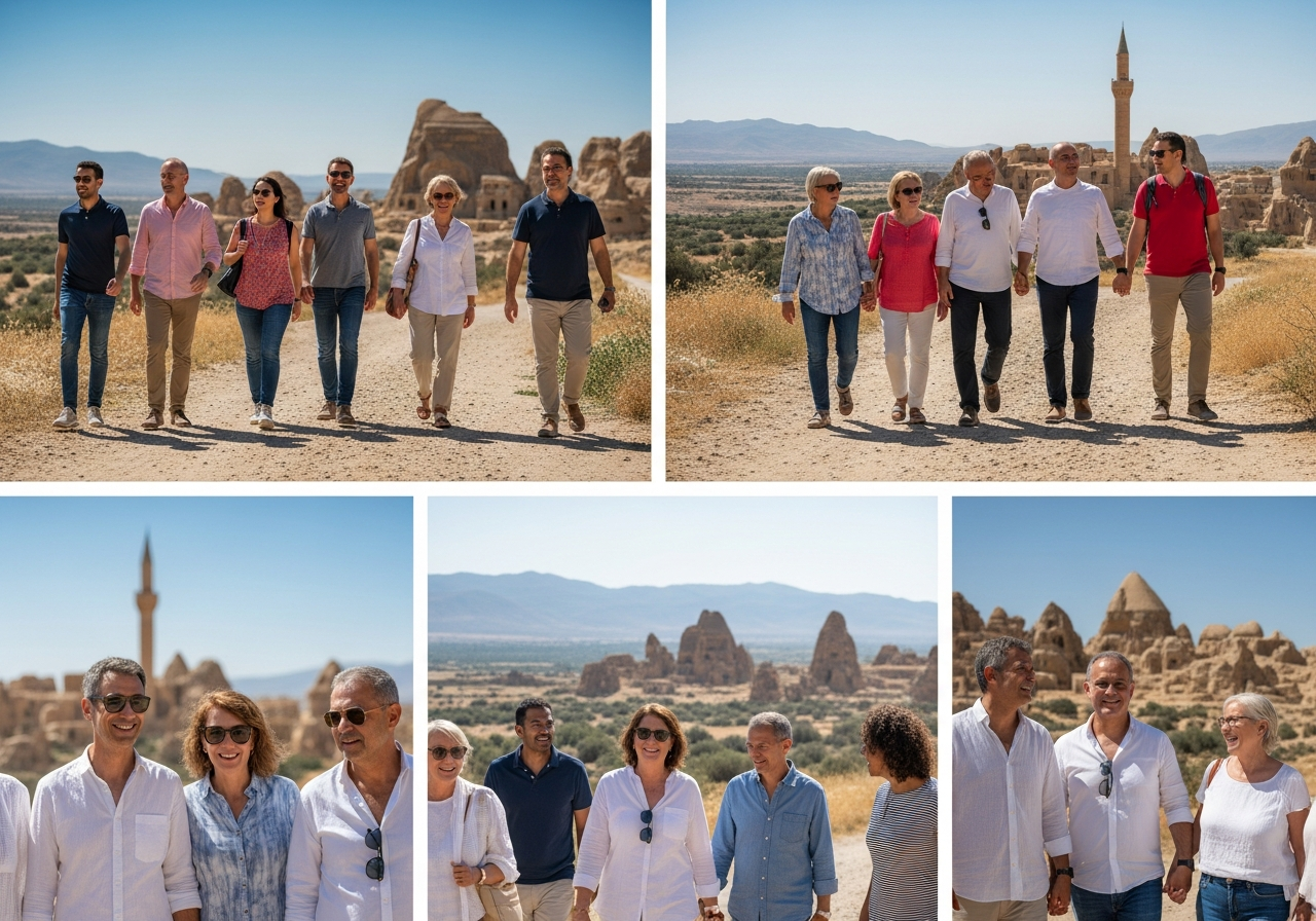 أماكن سياحية غير معروفة تركيا: جواهر خفية للنخبة