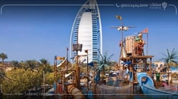 أفضل مدن الألعاب المائية في دبي