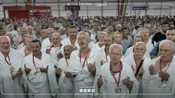 Istanbul Governor Farewells Turkey's First Pilgrims' Group Istanbul Governor Farewells Turkey's First Pilgrims' Group
