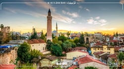 16 Million Tourists Visit Antalya in Turkey 16 Million Tourists Visit Antalya in Turkey
