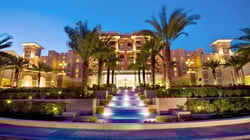 منتجع ومارينا ذا ويستن دبي شاطئ الميناء السياحي