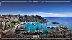 السياحة في أنطاليا تسجل ضعفي عدد سكانها السياحة في أنطاليا تسجل ضعفي عدد سكانها