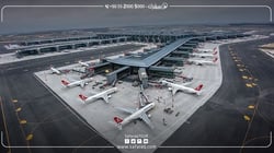 International airlines launch flights for the first time to Istanbul Airport International airlines launch flights for the first time to Istanbul Airport