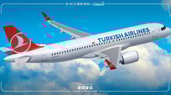 More Than 20 Million Passengers Onboard Turkish Airlines Since 2021