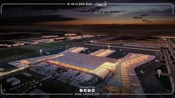Istanbul's new airport achieves new numbers and distances Istanbul's new airport achieves new numbers and distances