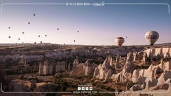 ازدياد عدد السياح الوافدين على كابادوكيا تركيا بنسبة 85% ازدياد عدد السياح الوافدين على كابادوكيا تركيا بنسبة 85%