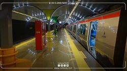 خط مترو جديد من دون سائق: غبزة داريجا خط مترو جديد من دون سائق: غبزة داريجا