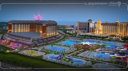 أفضل 10 فنادق ومنتجعات في الريفيرا التركية