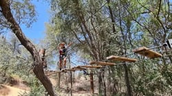 منتزه أفينتورا في دبي: وجهة مثيرة للمغامرات الخارجية