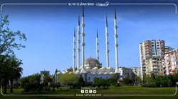 جامع حضرة المقداد في مرسين - لن تصدق جمال هذا المسجد التركي! جامع حضرة المقداد في مرسين - لن تصدق جمال هذا المسجد التركي!