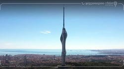 برج تشامليجا الأطول في إسطنبول: تعرف عليه برج تشامليجا الأطول في إسطنبول: تعرف عليه