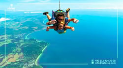 Experience The Thrill of Skydiving in Turkey