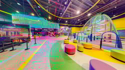 جليتش دبي: وجهة سياحية تفاعلية في قلب الإمارات