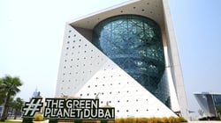 اكتشف جرين بلانيت دبي (الكوكب الأخضر في دبي)
