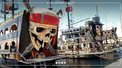 Pirate ships in Bodrum, Turkey, capture the hearts of tourists Pirate ships in Bodrum, Turkey, capture the hearts of tourists