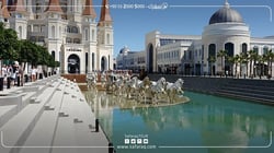 أرض الأساطير في مدينة أنطاليا التركية تفتتح موسمها الصيفي أرض الأساطير في مدينة أنطاليا التركية تفتتح موسمها الصيفي