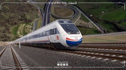 قريباً: خط القطار السريع بين أزمير وأنقرة قريباً: خط القطار السريع بين أزمير وأنقرة